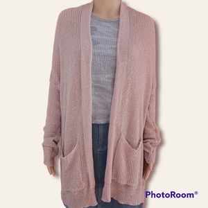 Charlotte Russe Blush Cardigan
